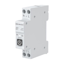 Tuya WIFI Smart Circuit Breaker 1P+N 1A-63A Adjustable DIN Rail