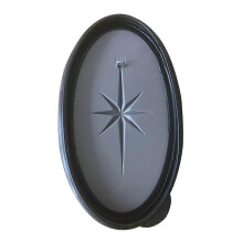 Kayak Hatch Cover Kayak Boat Deck Plate Kayak Boat Deck Hatch Cover Waterproof Kayak Boat Accessories,Gray