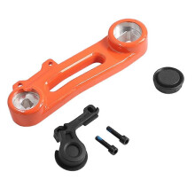 For Front Lever Arm with Arm Force Cover Electric Scooter Repair Parts Orange