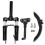 Front Fork Assembly for MAX G30 Front Fork Suspension Fork Electric Scooter Front Tube Shock 1