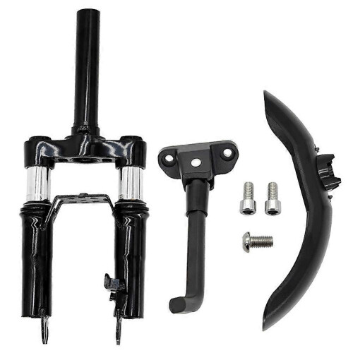 Front Fork Assembly for MAX G30 Front Fork Suspension Fork Electric Scooter Front Tube Shock