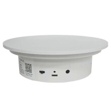 Electric Turntable Rotating Display Stand Photography Live Jewelry Small Jewelry Model Rotating Table Base 20cm
