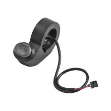 Handlebar Horn Turn Singal Switch for 4 Max Electric Scooter Left and Right Turn Signal Button Parts