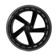 Scooter Wheel 200 mm with ABEC 7 Bearings Wheel Thickness 30 mm Wheels Kick Scooter Wheel Replacement