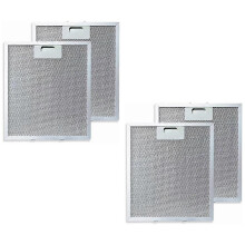 Aluminium Range Hood Grease Filter - Metal Mesh Ventilation Aspirator for Kitchen Extractor, Cooker Hood Replacement