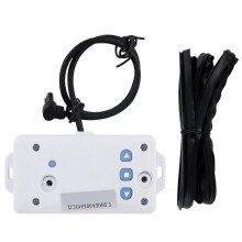Rolling Shutter Door Stop External Motor Tubular Motor 433 Stop When Encountering Resistance Stop Including 1 Meter Wire