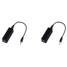 2X Audio Noise Isolatie Ruisonderdrukker Ground Loop Noise Isolator