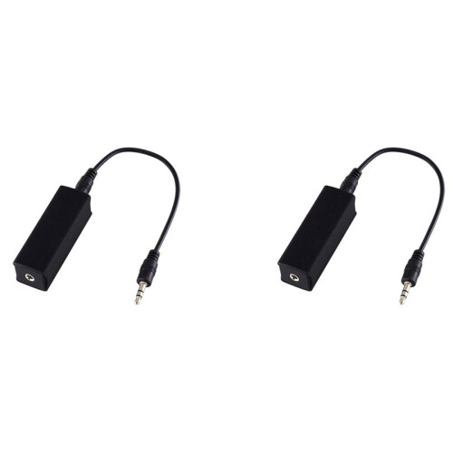 2X Audio Noise Isolatie Ruisonderdrukker Ground Loop Noise Isolator