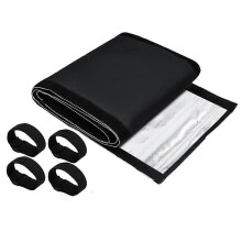 3 Layers HVAC Copper Pipe Insulation Cover Protector Outdoor 600D Oxford AC Copper Line Insulation Sleeve Wrap