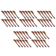 50 Packungen Buttermesser Aus Holz, 6 Zoll Gewürzmesser, Holz, Super Praktisch, Küchenutensilien, Erdnussgelee Verteiler