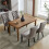 (Grey, Velvet) 4-Pack Velvet Dining Chairs, Grey, Button-Tufted 2