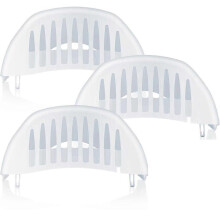 3Pcs 108d79 Garage Door Opener Light Lens Cover with K108d0079m, Belt or Chain Drive Operator