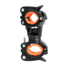 360 Rotatable Bike Light Bracket,Multifunctional Mount Holder for Road Bikes, Compatible with Cycling Accessories