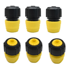 Hose Coupling for 1/2-Inch 5/8-Inch 3/4-Inch Straight Connector and Water Stop Valve Connector 2.645-192.0