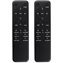 2X Ersatzfernbedienung für BAR/2.1/3.1/5.1 BAR 2.1 Soundbar, BAR 3.1 Soundbar, BAR 5.1 Soundbar