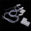 10 Pcs Mc-38 Wired Door Window Sensor Magnetic  for Home Alarm System,When Sensor Together,Normally Closed Nc 3