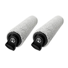 2X Rouleau de Brosse de Rechange pour Aspirateur Sec et Humide Floor ONE S5