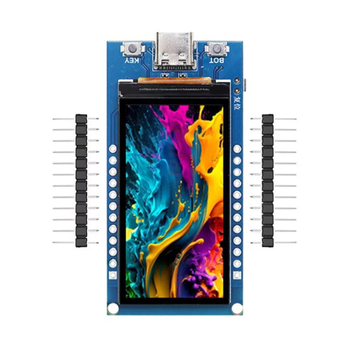 Placa de Desenvolvimento ESP32-S3 com Display LCD de 1,9 Polegadas ST7789 Resolução 170x320 WiFi  5.0 1