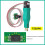 1PCS MSOP8 Chip Programming Burner Cable with PCB Test Fixture and Download 3