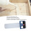 4PCS Glue Applicator Roller Dispenser PE Plastic Applicator Bottle 8Oz Glue Bottle for Wood Processing Painting Supply 4