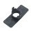 2X Automobile Parking Sensor Bracket Reversing  Bracket PDC Auxiliary Sensor Fixed Cover for 6