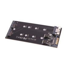2X SFF-8654 8I Split Card X8 auf VROC Dual NVMe M.2 NGFF auf Slimline NVME PCIe SSD Adapter für Mainboard