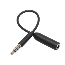 3Stück 3,5 mm Audio Verlängerungs Kabel Buchse 3,5 Kopfhörer Extender Smartphone für Kopfhörer Lauter Smartphone Tablet
