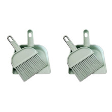 Hedgehogs and Other Small Animals - Dustpan and Brush Set Cleaning Tool for Animal Waste (2 Pack)