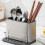 Kitchen Drain Rack Stainless Steel Shelf Trough Regional Organizer 2