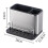 Kitchen Drain Rack Stainless Steel Shelf Trough Regional Organizer 4