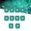 200PCS Joystick Potentiometers Sensor Module Kit for PS4 10K Controllers 3D Thumbstick Axis Resistors Repair Part 9