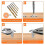 10pc for Removing Stripped Screws&Broken Bolts Drill Bit Extractor 5