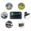 2X 300W Solar Panel 12V 5V Dual USB Controller Waterproof Monocrystalin Solar Cells Battery Charger -100A 7