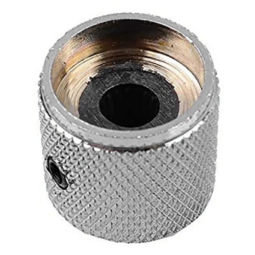 16Pcs Metal Volume Tone Dome Tone Guitar Speed Control Knobs with Screws