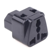 1 PCS IEC 320 C14 Male Female Power Adapter PDU/UPS Universal Male AU/US//EU Power Adapter Plug Converter Socket