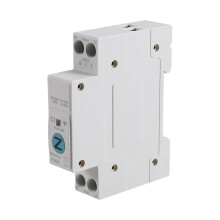 TUYA Zigbee Smart Switch Energy Meter 63A 1P+N Kwh Metering Monitoring Circuit Breaker Timer Relay MCB