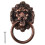 Antique Style Metal Shaped Drawer Pull Handle 2.5 1