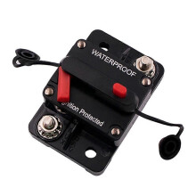 200A AMP Circuit Breaker Fuse Reset 12-24V DC Car Boat Auto Waterproof Fuse Box Fuse Car Fusibles