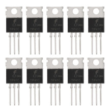 10 Pcs 3 Pin NPN TO-220 Power Transistors 100V 6A TIP41C