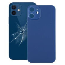 iPhone 12 Mini Achterkant - Zwart