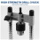 Portable Drill Guide Attachment, Drill Press Adapter for Hand Drills 2