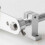 Encoderhalterung Aluminium Polyurethan Industrie-Encoderrad Messrad 40 mm Aluminium-Encoder-Montagehalterung 4