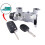 Ignition Switch Steering Lock Barrel Starter For GOLF MK5 MK6 2004 2013 w/ 2 Key 1