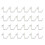 24Pcs Pegboard Hooks J Shape Pegboard Hook Peg Board Tool Organizer Accessories, White 4