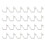 24Pcs Pegboard Hooks J Shape Pegboard Hook Peg Board Tool Organizer Accessories, White 5