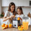 3Pcs Mixing Pitcher for Drinks,Water Pitcher,Easy-Mix Juice Container,Angled Plastic Blades & Adjus 5