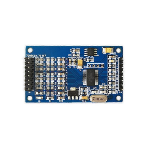 ADS1256 24-Bit 8-Channel Adc Ad Module High-Precision Adc Multifunction Acquisition Data Acquisition Card Module 1