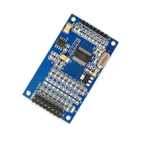 ADS1256 24-Bit 8-Channel Adc Ad Module High-Precision Adc Multifunction Acquisition Data Acquisition Card Module 2