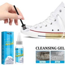 Portable White Shoe Whitening Shoe Cleaning Agent Kit