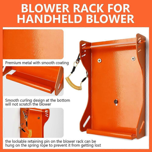 Blower Rack for -50,-56,-66,-86, Handheld Blower Holder Mount Rack 2